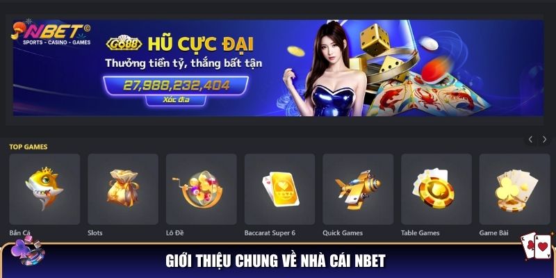 Giới thiệu NBET – Sân chơi cược thể thao hấp dẫn 2025 1 Giới thiệu thông tin chung về nhà cái NBET