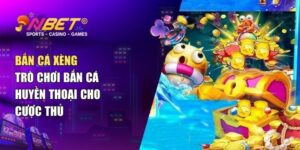 Bắn cá xèng: Trò chơi bắn cá huyền thoại cho cược thủ