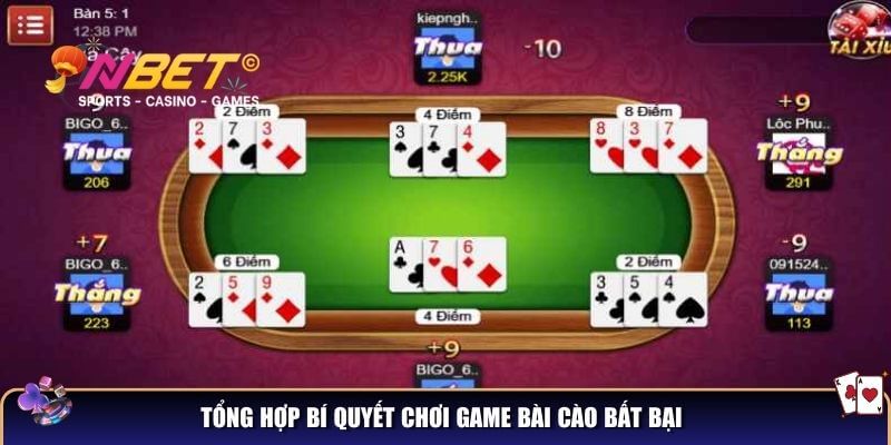 Tổng hợp bí quyết chơi game bài cào bất bại