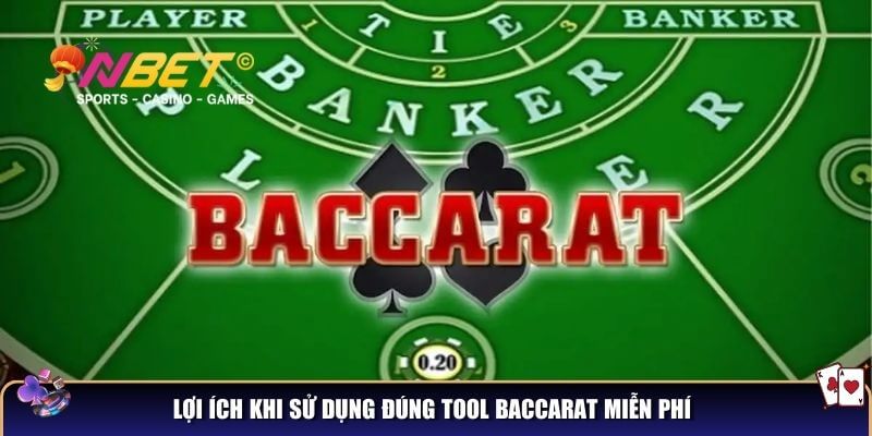 Tool Baccarat miễn phí – Công cụ hỗ trợ người chơi cá cược 3 Lợi ích khi sử dụng đúng tool Baccarat miễn phí